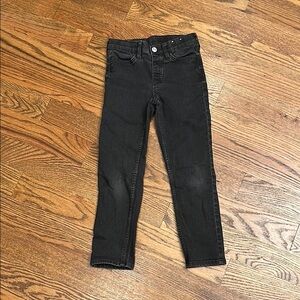 GUC H&M Kids Black Denim Jeans; 7